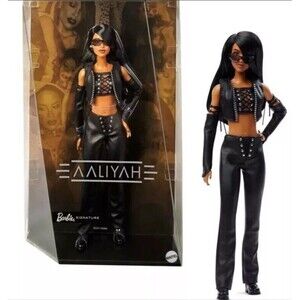 Barbie Aaliyah Signature Music Series Doll - In Hand & Ready To Ship